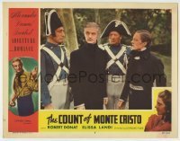 7c202 COUNT OF MONTE CRISTO LC #6 R1948 Robert Donat gets revenge on those who wronged him!