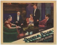 7c239 DOUBLE DOOR LC 1934 Evelyn Venable w/ Sir Guy Standing and Kent Taylor!