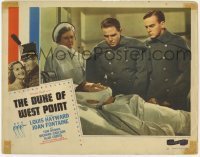 7c254 DUKE OF WEST POINT LC #3 R1948 Louis Hayward, Tom Brown & Richard Carlson in hospital!