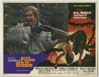 7c289 FOOD OF THE GODS LC #5 1976 great special effects scene with giant rats attacking!