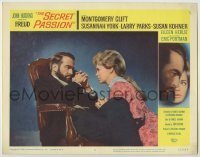 7c303 FREUD LC #2 1963 John Huston directed, Montgomery Clift, Susannah York, The Secret Passion!