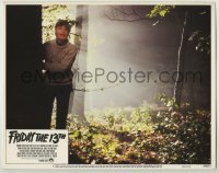 7c304 FRIDAY THE 13th LC #7 1980 scared Betsy Palmer wandering where she shouldn't be!