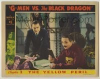 7c330 G-MEN VS. THE BLACK DRAGON chapter 1 LC 1943 Noel Cravat & Nino Pipitone, The Yellow Peril!