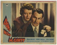 7c344 GREAT McGINTY LC 1940 Preston Sturges, Brian Donlevy, Muriel Angelus, Down Went McGinty, rare!