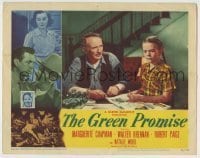 7c350 GREEN PROMISE LC #4 1949 great close up of Walter Brennan & super young Natalie Wood!