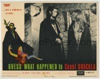 7c351 GUESS WHAT HAPPENED TO COUNT DRACULA LC #3 1970 vampire Des Roberts & sexy Claudia Siefried!