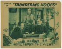 7c378 HEROES OF THE WEST chapter 11 LC 1932 Philo McCullough & William Desmond, Thundering Hoofs!