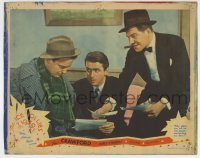 7c406 ICE FOLLIES OF 1939 LC 1939 non-skaters James Stewart between Lew Ayres & Lionel Stander