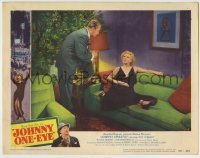 7c431 JOHNNY ONE-EYE LC #4 1950 based on story by Damon Runyon, Wayne Morris, sexy Dolores Moran!