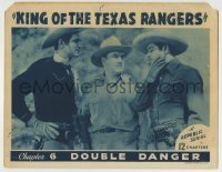 7c445 KING OF THE TEXAS RANGERS chapter 6 LC 1941 Slingin Sammy Baugh, Neil Hamilton, western serial
