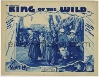 7c446 KING OF THE WILD chapter 3 LC 1931 creepy Arabian Boris Karloff in jungle native village!