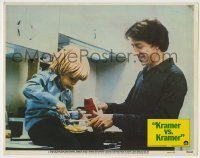 7c451 KRAMER VS. KRAMER LC #3 1979 Dustin Hoffman's son helps him in the kitchen!