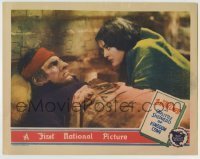 7c482 LITTLE SHEPHERD OF KINGDOM COME LC 1928 close up of Molly O'Day & Nelson McDowell!