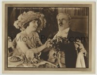 7c565 OLD WIVES FOR NEW LC R1920 girl laughs as she pokes man with a pin, Cecil B. DeMille!