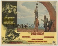 7c570 ONCE UPON A TIME IN THE WEST LC #2 1969 Sergio Leone, Henry Fonda in hanging flashback scene!