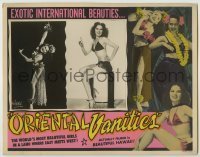 7c576 ORIENTAL VANITIES LC 1940s the world's most beautiful girls in a land where East meets West!