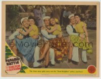 7c592 PANAMA HATTIE LC 1942 Red Skelton, Ben Blue & another with three sexy women!