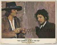 7c606 PAT GARRETT & BILLY THE KID LC #1 1973 best c/u of outlaws Kris Kristofferson & Bob Dylan!