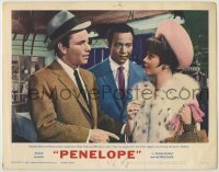 7c609 PENELOPE LC #2 1966 sexy Natalie Wood talks to detectives Peter Falk & Bill Gunn!