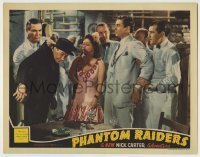 7c618 PHANTOM RAIDERS LC 1940 bad guys don't want Walter Pidgeon, Steffi Duna & Donald Meek around!