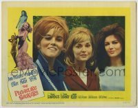 7c626 PLEASURE SEEKERS LC #1 1965 best close up of sexy Ann-Margret, Carol Lynley & Pamela Tiffin!