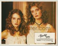 7c634 PRETTY BABY LC #1 1978 directed by Louis Malle, young Brooke Shields, Susan Sarandon!