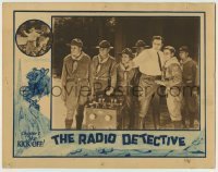 7c655 RADIO DETECTIVE chapter 1 LC 1926 serial produced w/co-operation of The Boy Scouts of America!