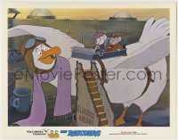 7c677 RESCUERS LC 1977 mice in sardine can get ride on Albatross Airlines, Walt Disney!