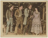 7c736 SCARLET DAYS LC 1919 directed by D.W. Griffith, great image with Barthelmess & top stars!