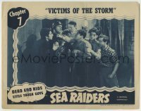 7c744 SEA RAIDERS chapter 7 LC 1941 gang of youths attacking Richard Alexander, Victims of the Storm
