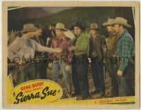 7c774 SIERRA SUE LC 1941 Jack Kirk and four guys hold Gene Autry & Smiley Burnette at gunpoint!