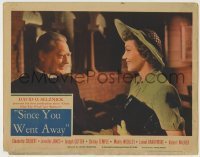 7c780 SINCE YOU WENT AWAY LC 1944 John Cromwell directed, Claudette Colbert, Lionel Barrymore!