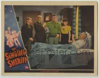 7c782 SINGING SHERIFF LC 1944 Bob Crosby is sworn in as sheriff by old sheriff's bedside!