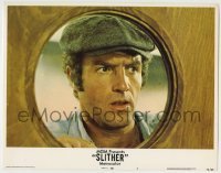 7c792 SLITHER LC #4 1973 great super close up of James Caan in circular window!