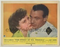 7c832 STORY OF DR. WASSELL LC 1944 best portrait of Gary Cooper & Laraine Day, Cecil B. DeMille