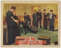 7c849 SUNSET STRIP CASE LC 1941 fan dancer Sally Rand in a dramatic role, Sunset Murder Case!