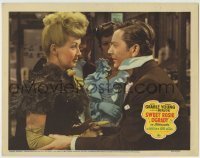 7c852 SWEET ROSIE O'GRADY LC 1943 great close up of Robert Young & pretty Betty Grable!