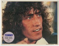 7c896 TOMMY LC #5 1975 super close up of The Who's Roger Daltrey, directed by Ken Russell!