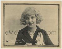 7c898 TOP OF NEW YORK LC 1922 close up of pretty May McAvoy holding child's toy & pencil!