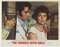 7c910 TROUBLE WITH GIRLS LC #4 1969 Elvis Presley & Marlyn Mason in constant battle & then romance!