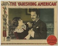 7c931 VANISHING AMERICAN signed LC 1925 by Lois Wilson, who's fending off creepy Noah Beery Sr.!
