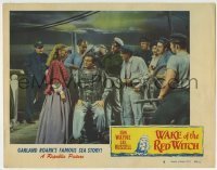 7c942 WAKE OF THE RED WITCH LC #6 1949 Adele Mara, John Wayne, Grant Withers, Gig Young, Paul Fix!