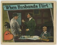 7c953 WHEN HUSBANDS FLIRT LC 1925 William Wellman, written by Dorothy Arzner, Forrest Stanley
