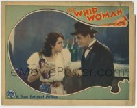 7c960 WHIP WOMAN LC 1928 pretty Hungarian barmaid Estelle Taylor is grabbed by creepy Lowell Sherman