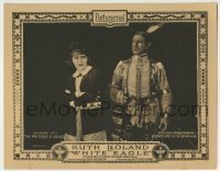 7c966 WHITE EAGLE chapter 7 LC 1922 Ruth Roland & Native American Indian, The Mysterious Voyage!
