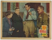 7c973 WINGS OF THE MORNING LC 1937 smoking Henry Fonda with John McCormack and other men!