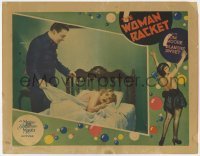 7c984 WOMAN RACKET LC 1930 Tom Moore & sexy Blanche Sweet, pre-Code prostitution, white slavery!