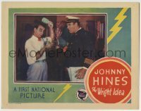 7c986 WRIGHT IDEA LC 1928 Johnny Hines invents glows-in-the-dark ink & it saves his life!