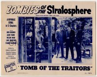 7c999 ZOMBIES OF THE STRATOSPHERE chapter 12 LC 1952 Leonard Nimoy & Bradford, Tomb of the Traitors!