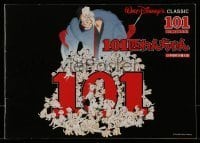 7d665 ONE HUNDRED & ONE DALMATIANS Japanese program R1994 classic Disney cartoon, different images!